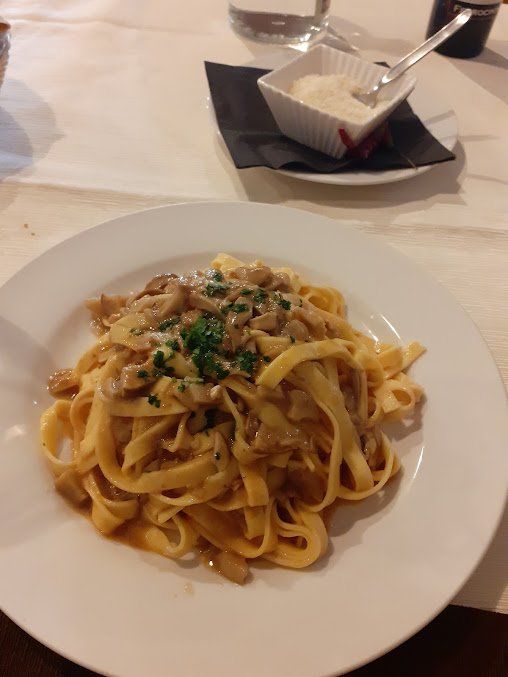 Tagliatelle ai funghi