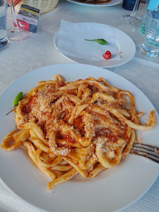 Pasta al pomodoro