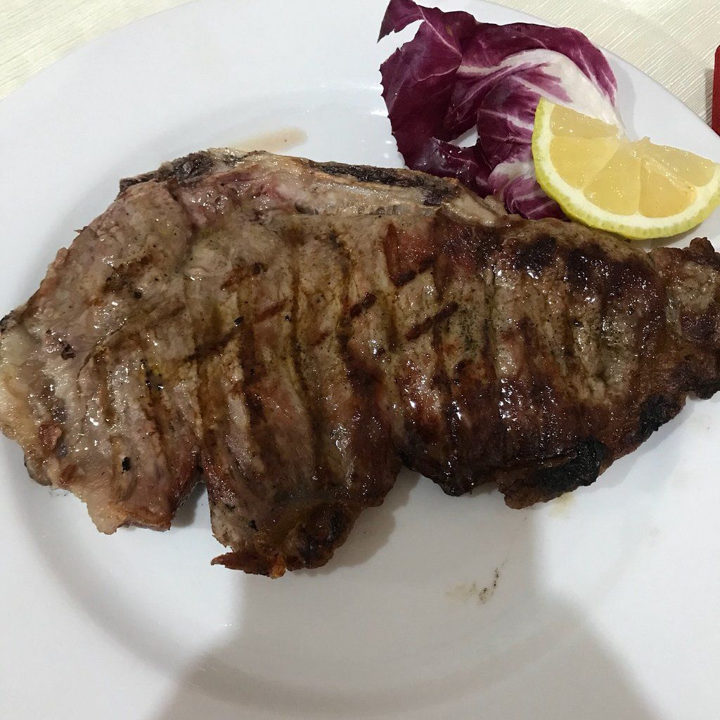 Bistecca ai ferri