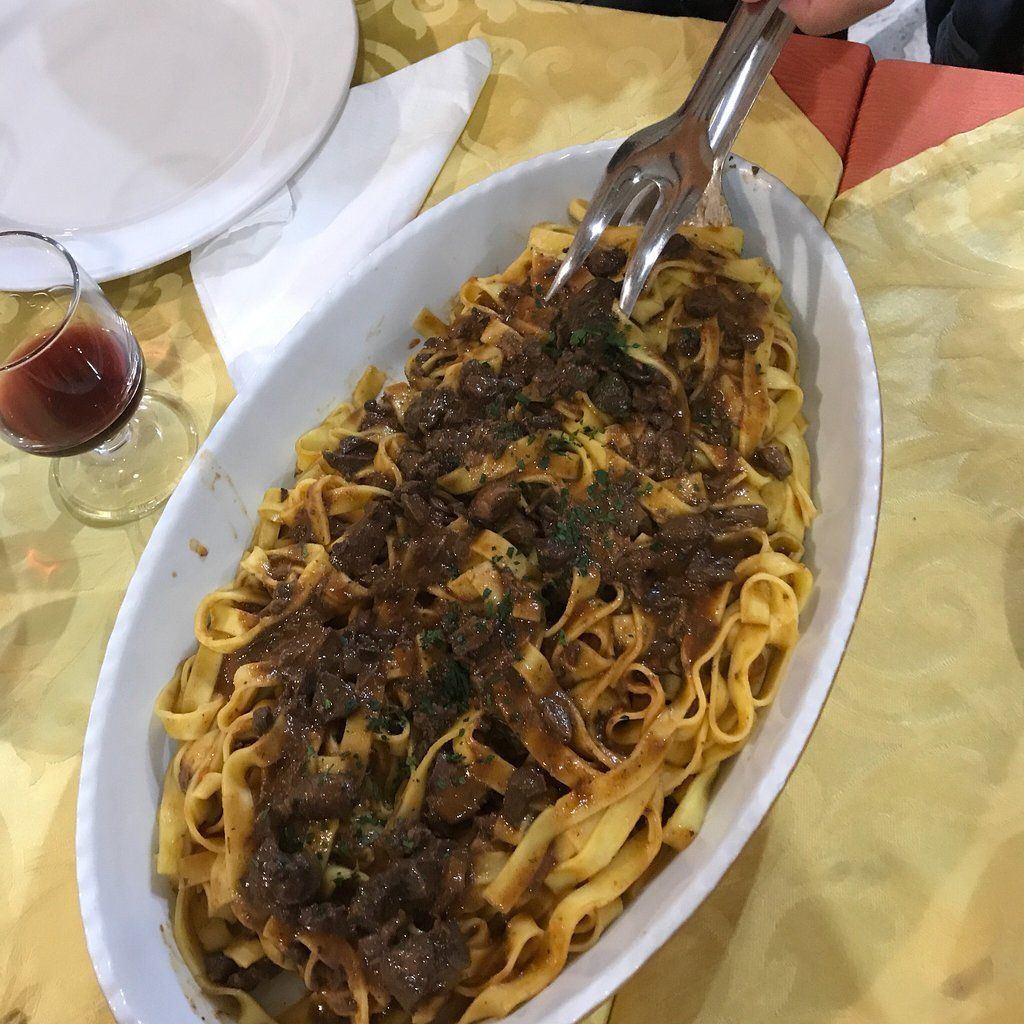 Tagliatelle al tartufo
