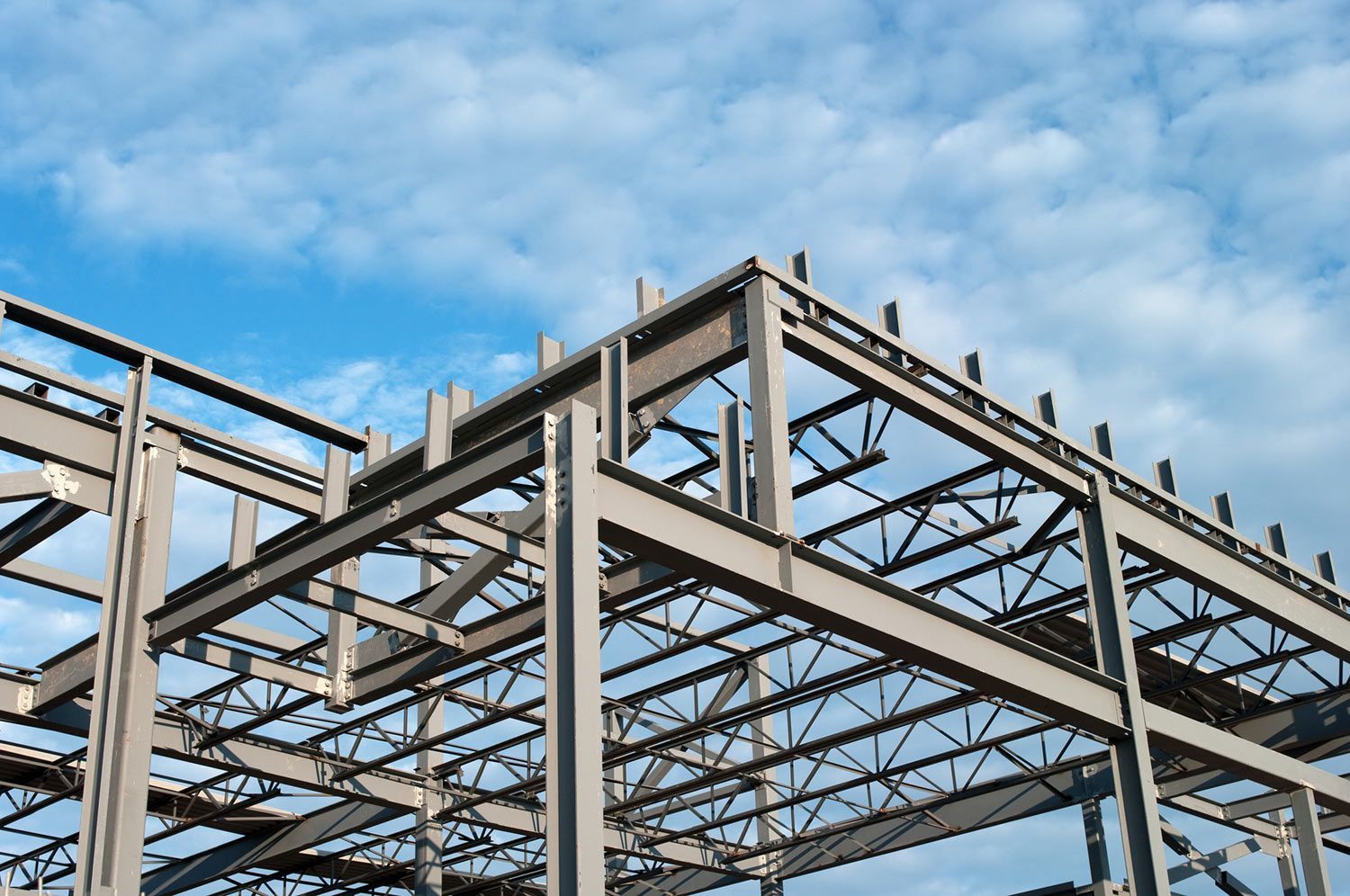 Large Steel Structure