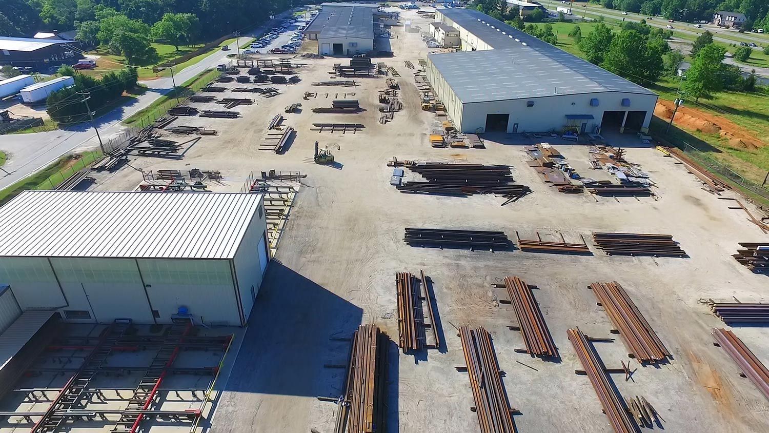 Wide Industrial Facility