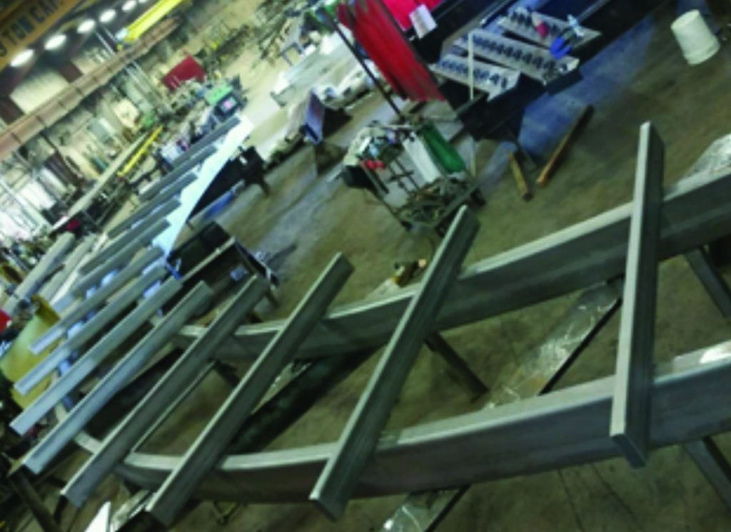 Steel Fabrication Project