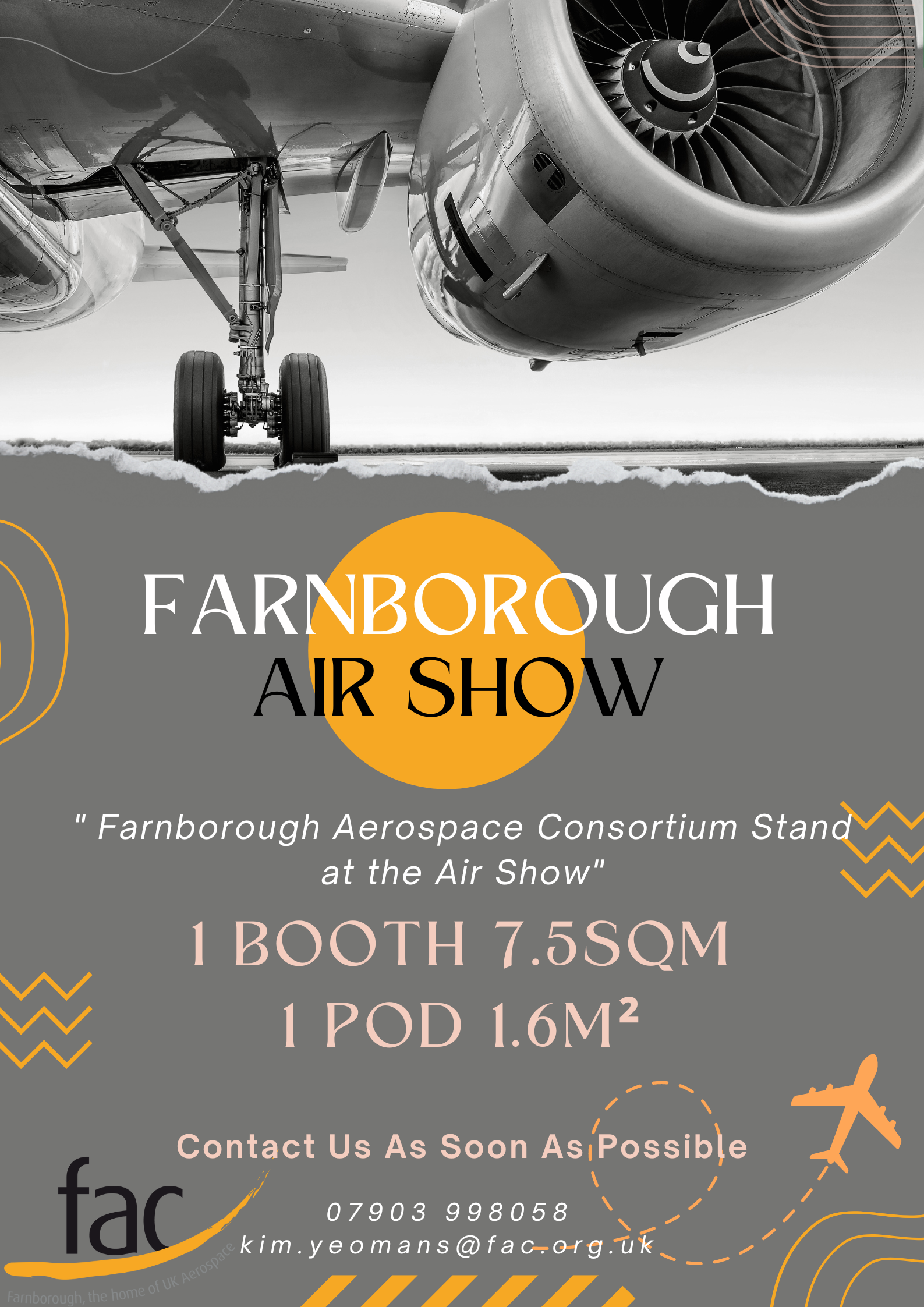 Farnborough Air Show 2024