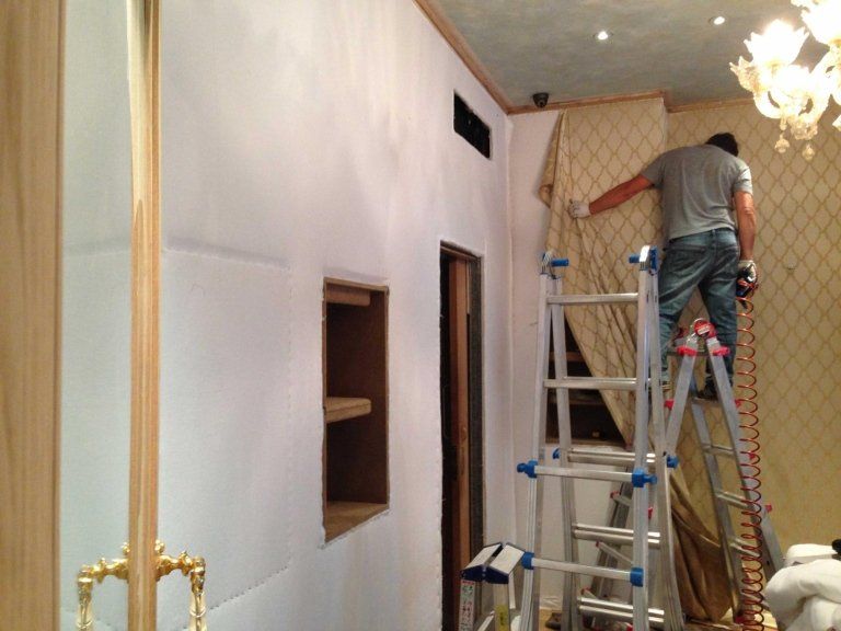 Installazione carta da parati