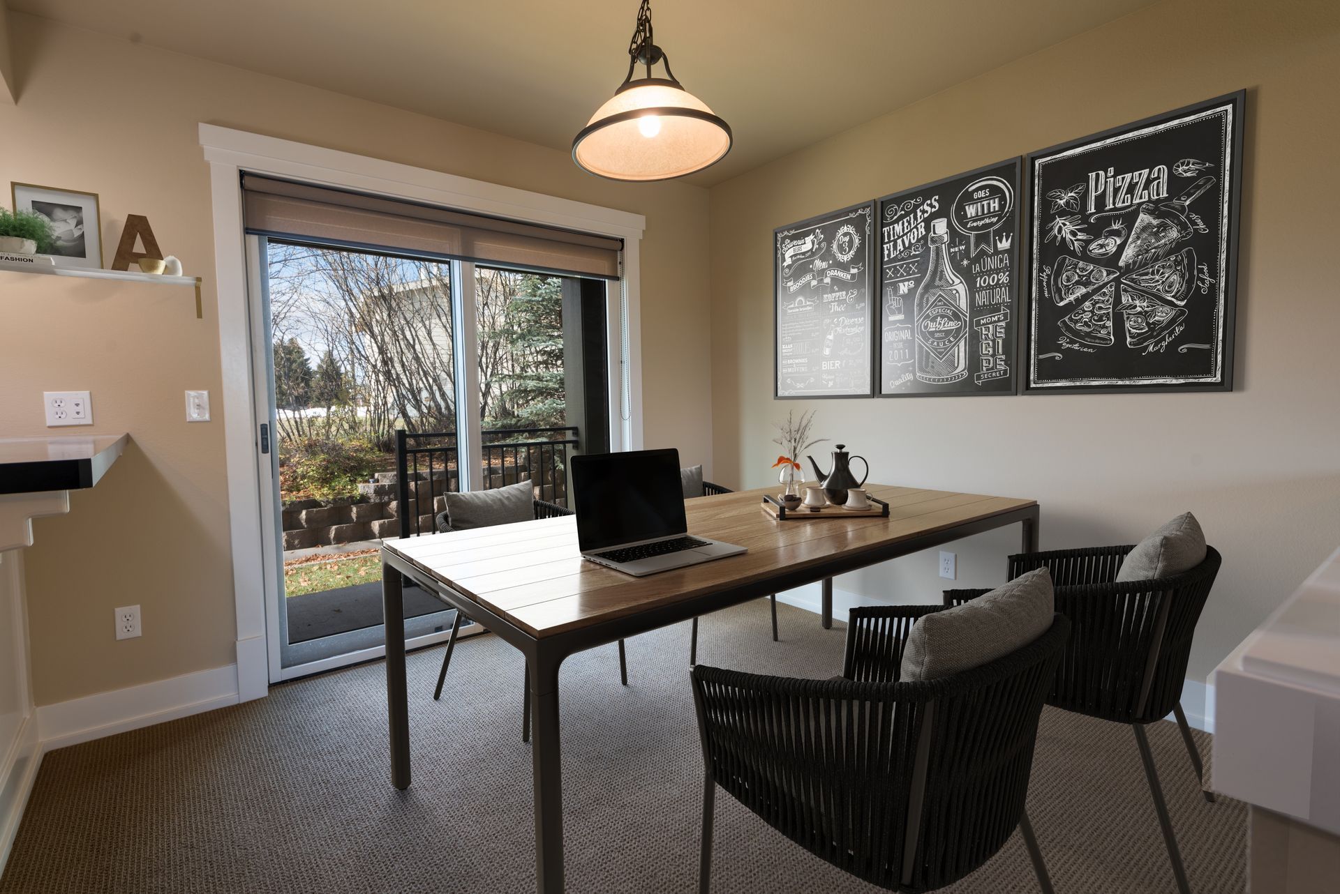 possible use of dining room