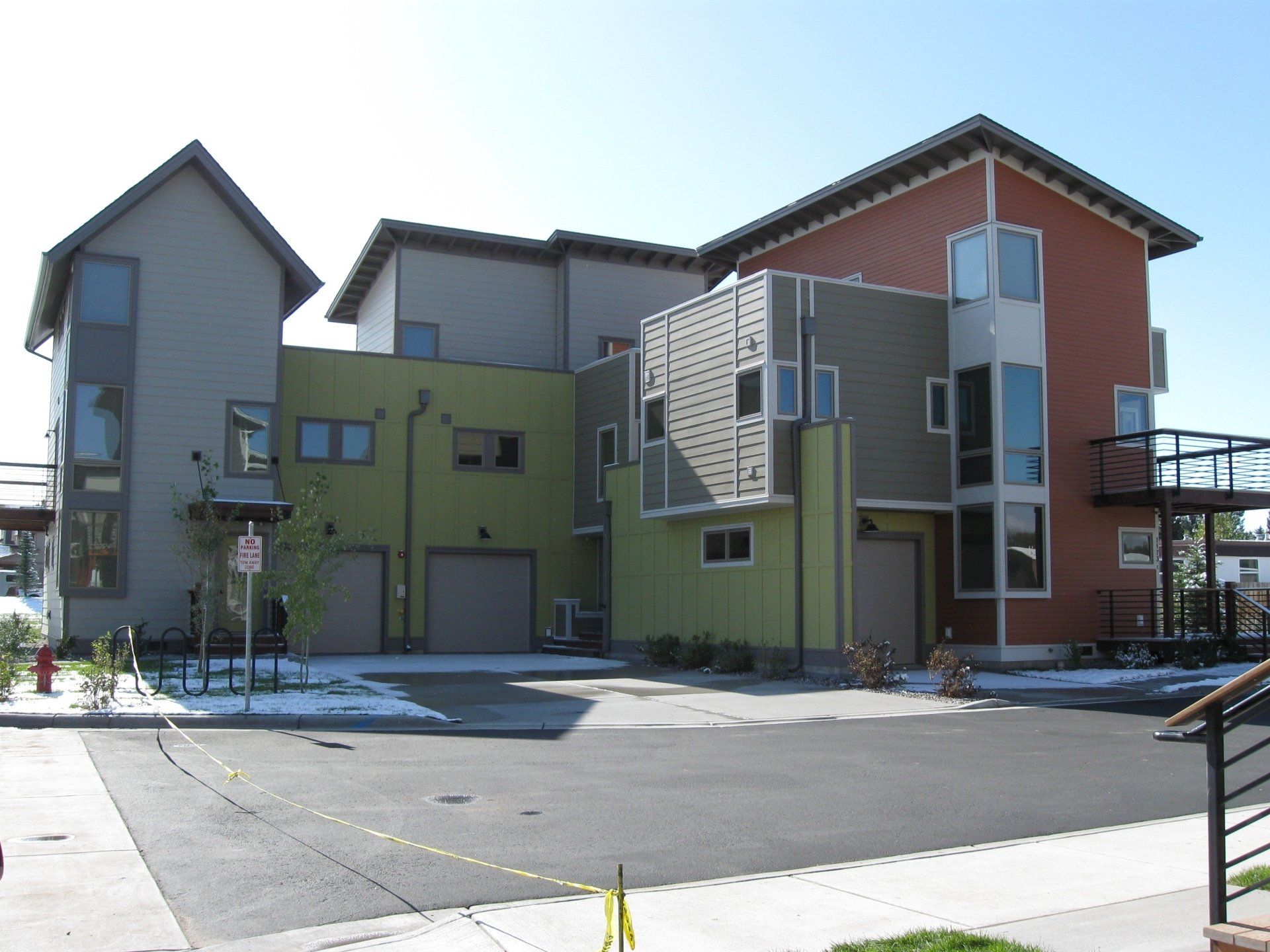 External View of Walton Homestead