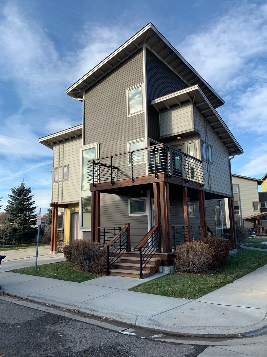 exterior view of Walton Homestead