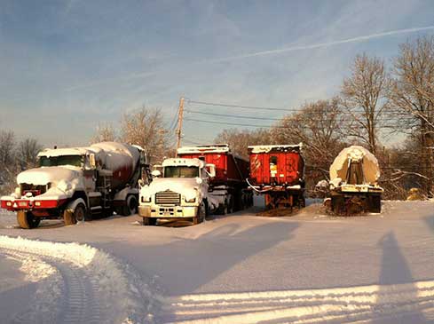 Trucks - Cement in Calverton, NY