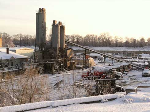 Production - Cement Product in Calverton, NY