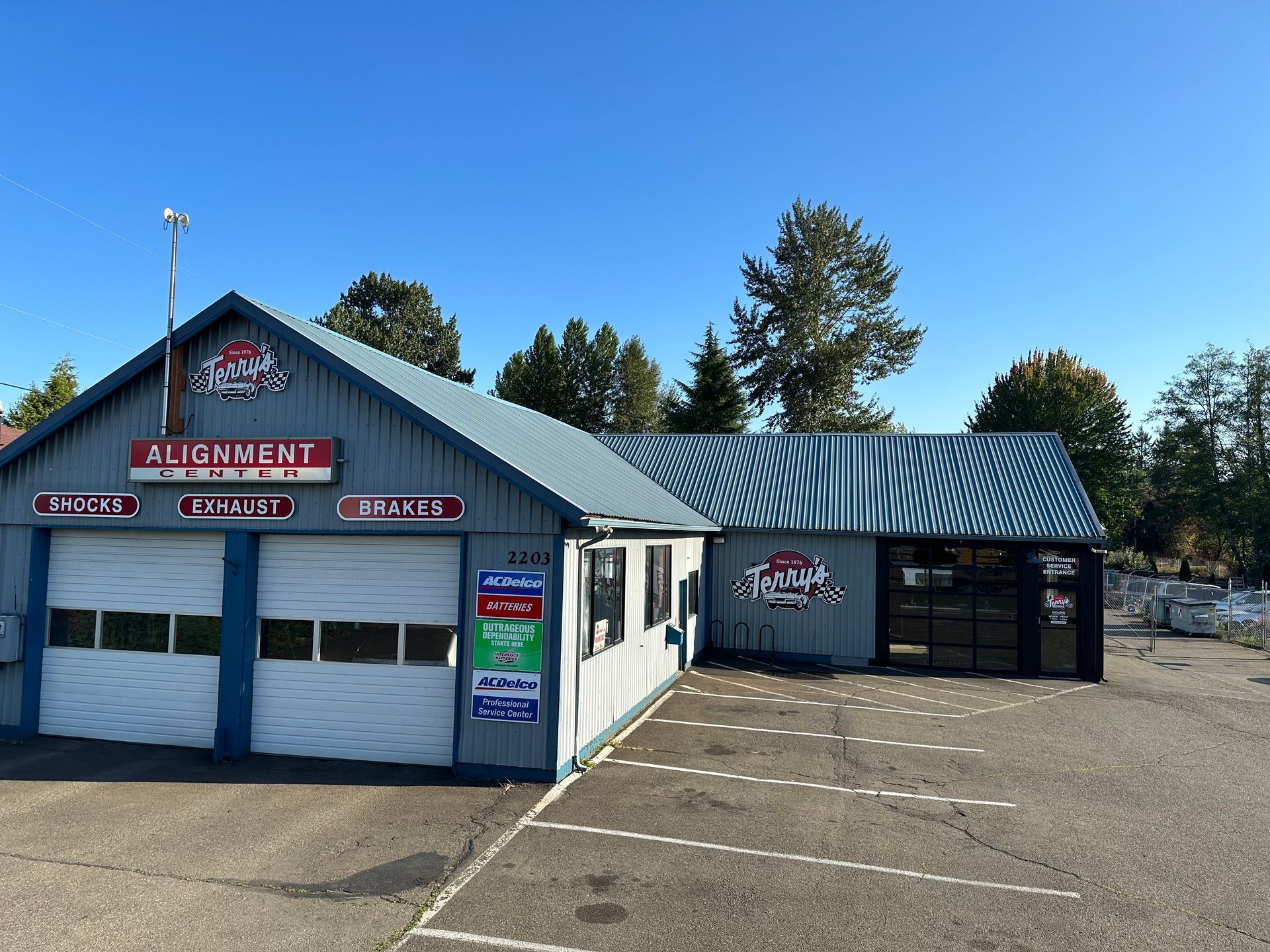 Terry's Automotive Olympia Washington