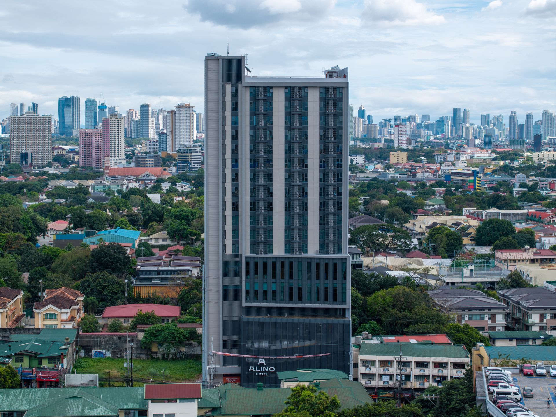 Quezon City Skyline