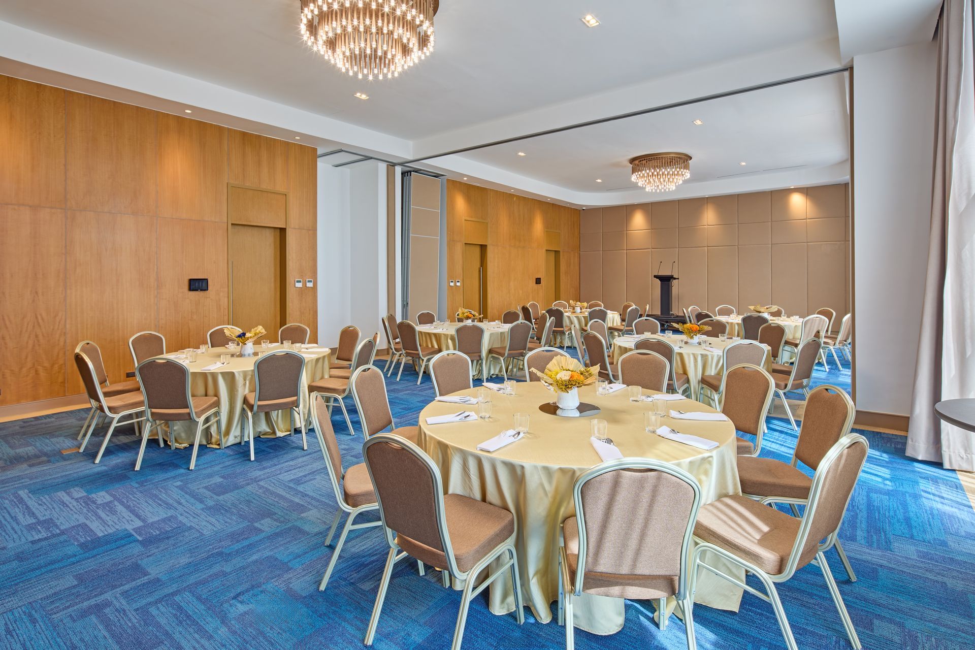 meetings and event spaces
