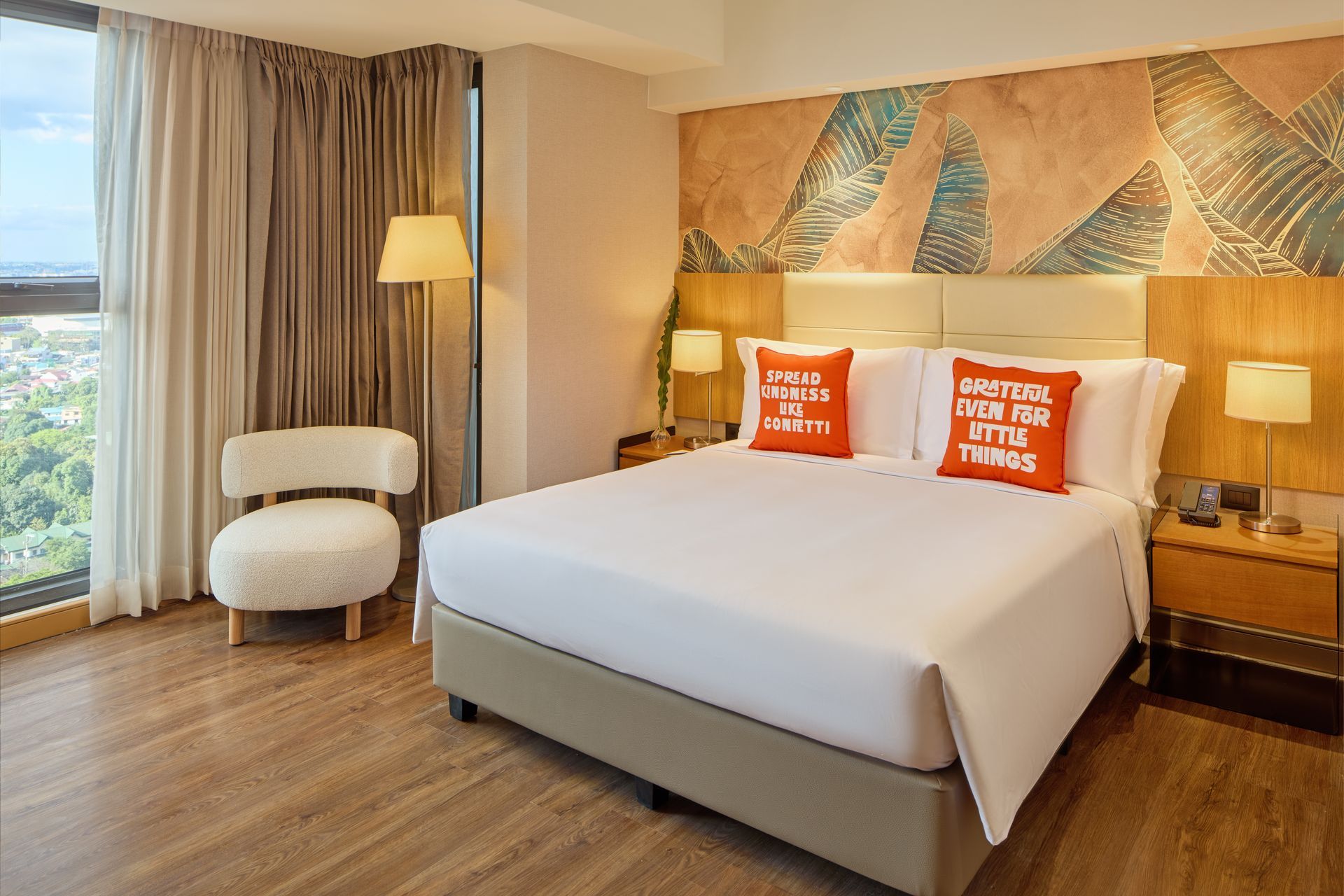 Standard room navigation