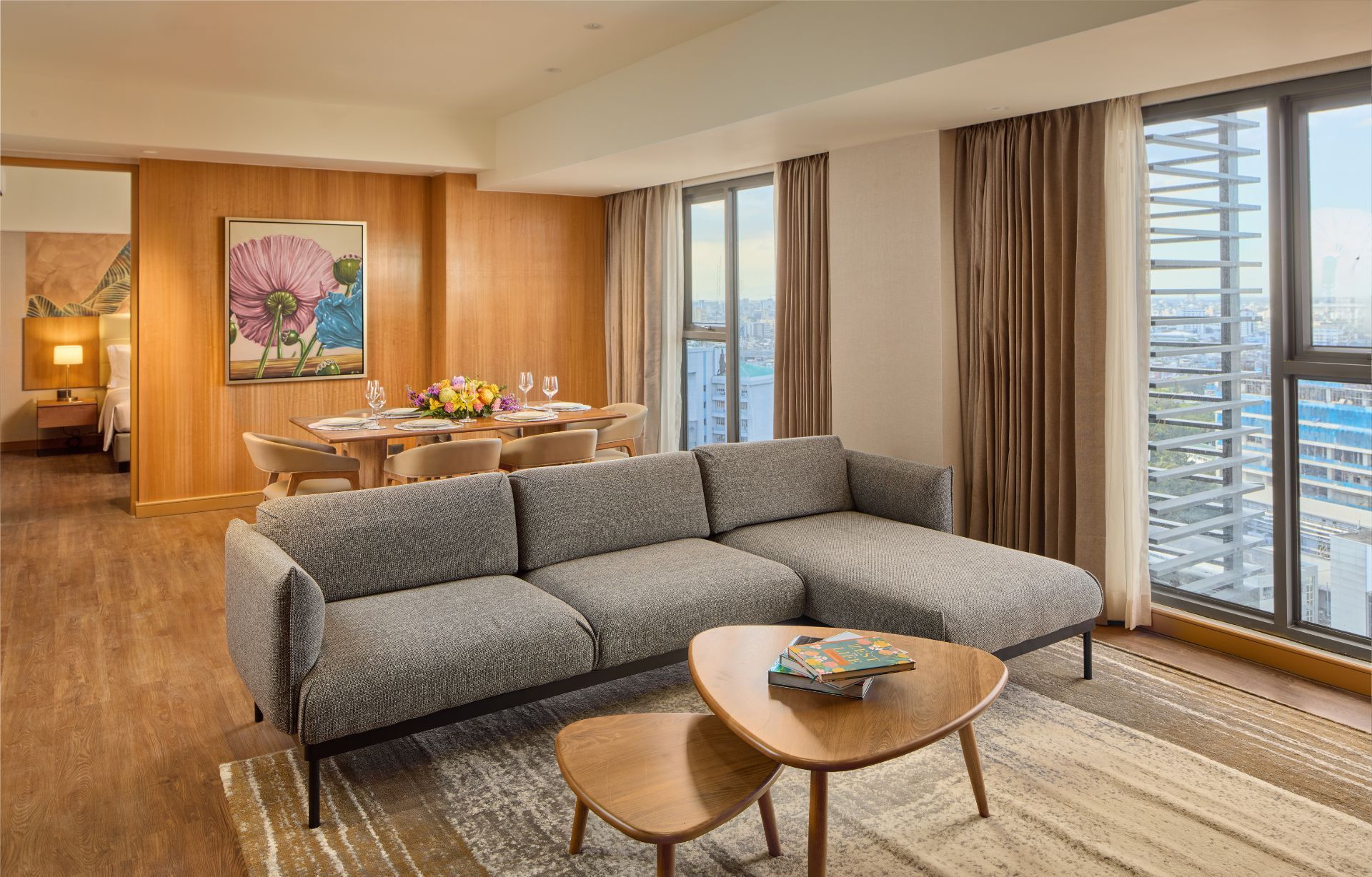 Standard room navigation