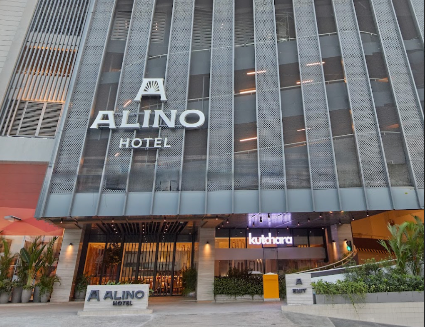 Alino hotel facade