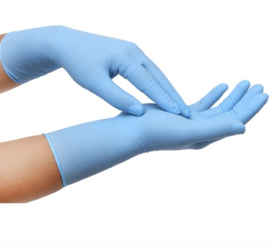 Nitrile Glove-Disposable nitrile examination gloves