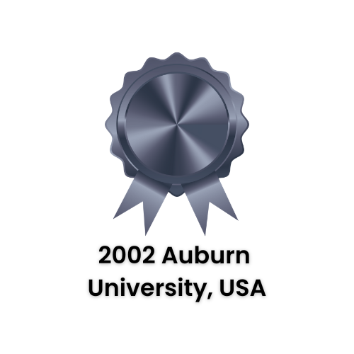 Silver medal, ribbon,