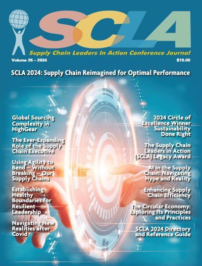 Magazine cover: SCLA conference journal, title