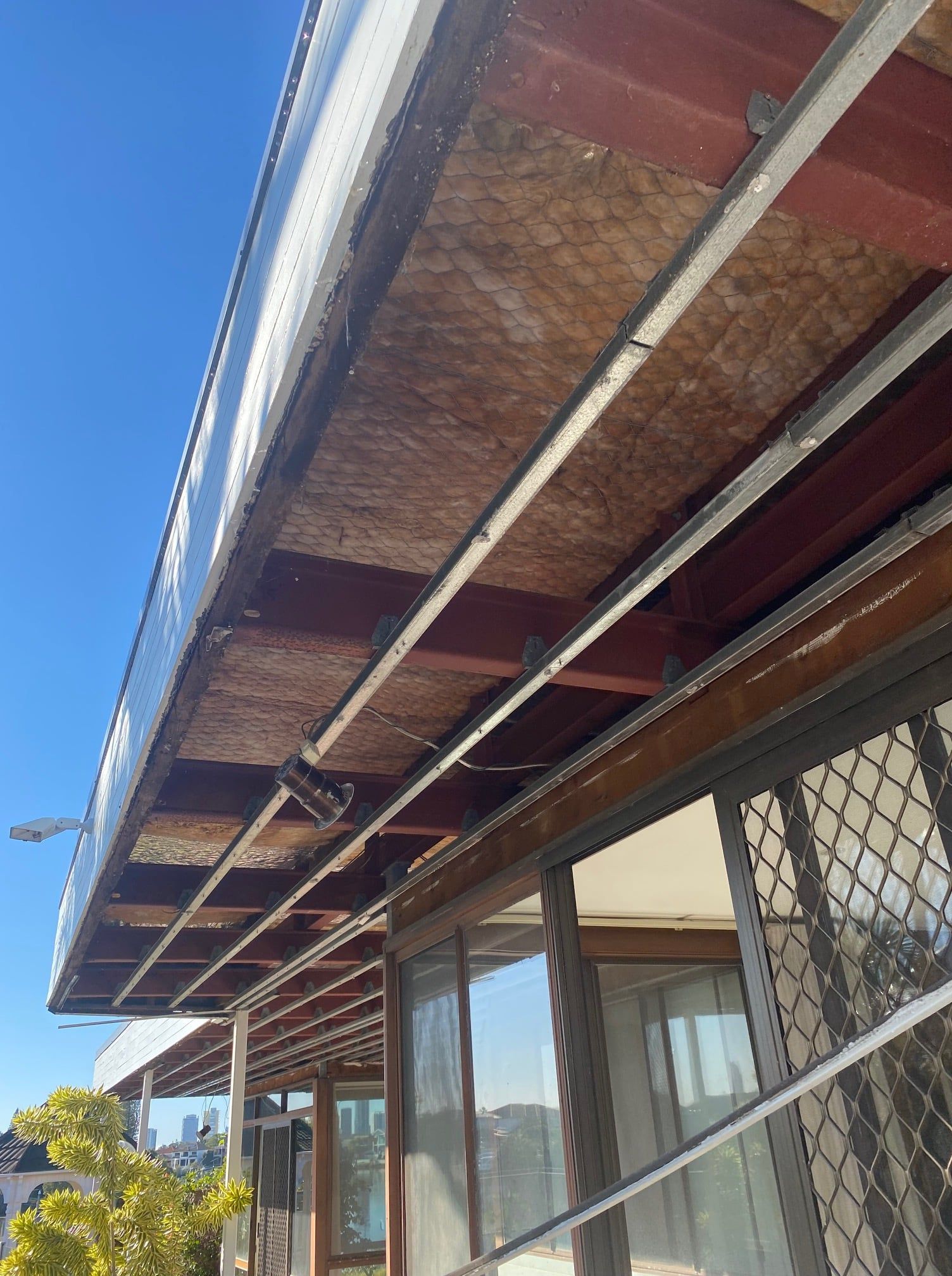 Overhead View of a Building's Covered Deck — On Demand Diggers and Demolitions in Tweed Heads, NSW