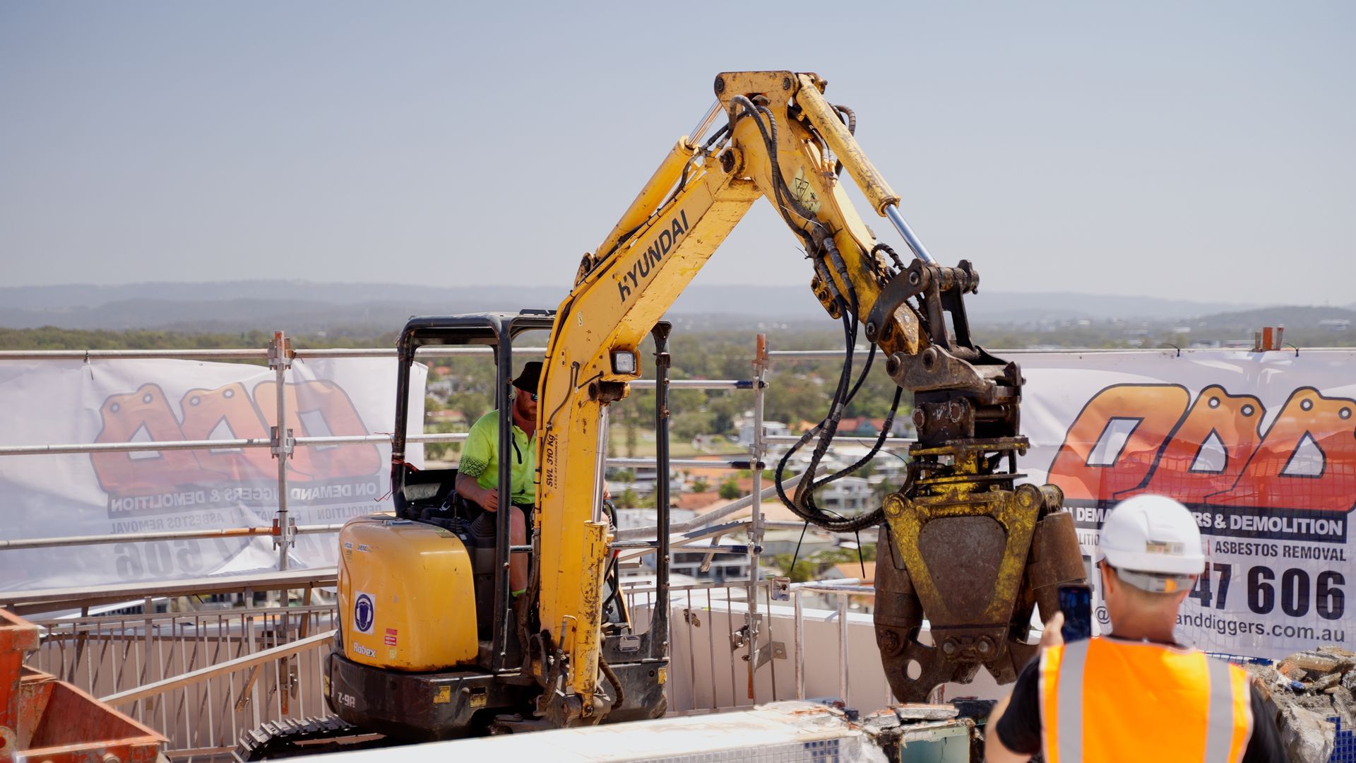 Wooden Pier Extending Into Calm Water — On Demand Diggers & Demolitions in Molendinar, QLD