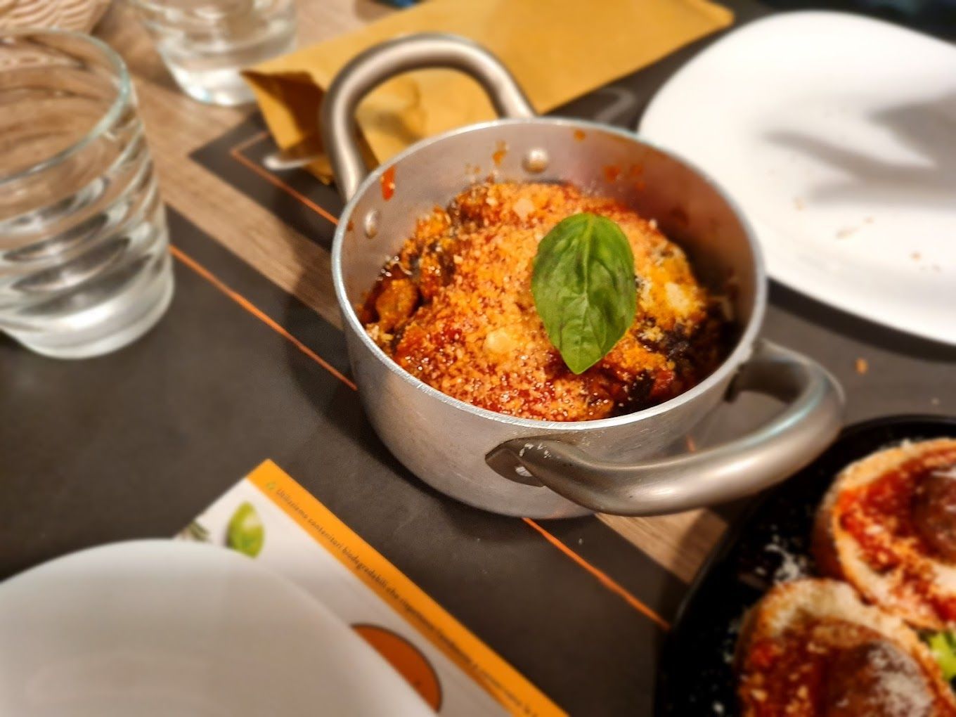 parmigiana di melanzane