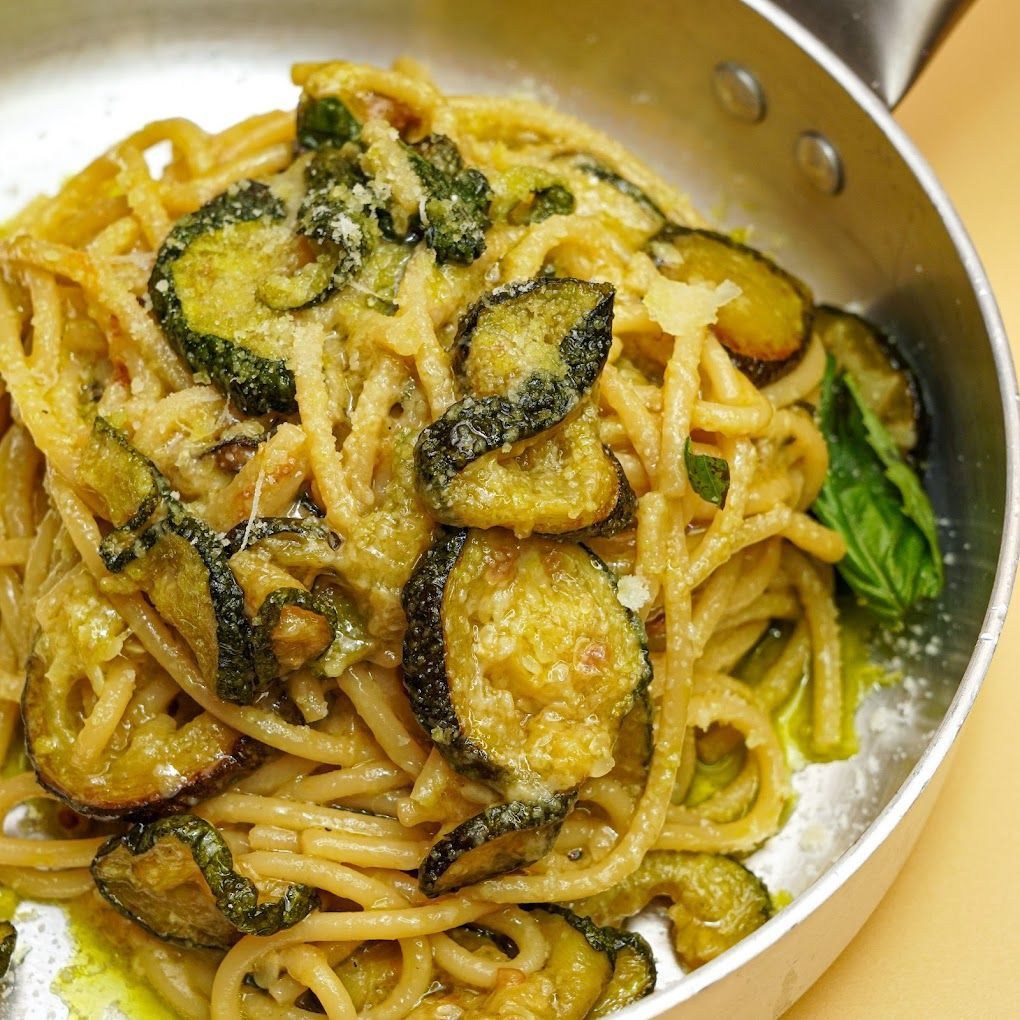 pasta e zucchini