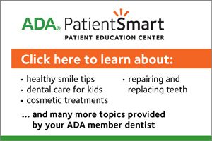 ADA Patient Smart Patient Education Center