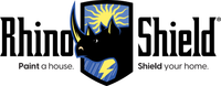 the logo for rhino shield paint a house shield your home .