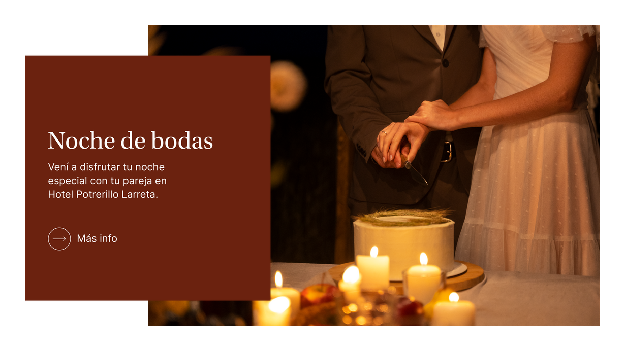 Paquete noche de bodas.