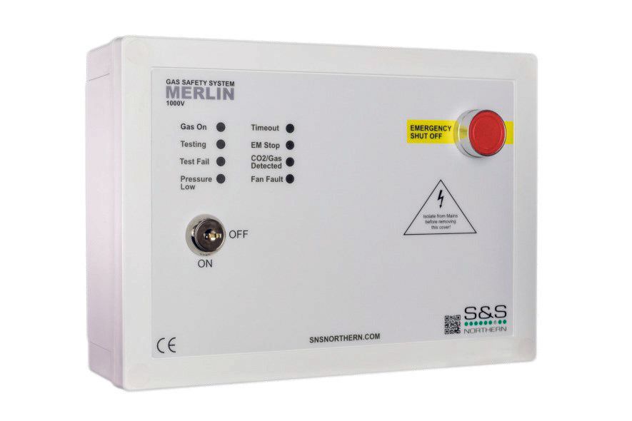 GAS DETECTION & ISOLATION CONTROLLERS - 1000BH