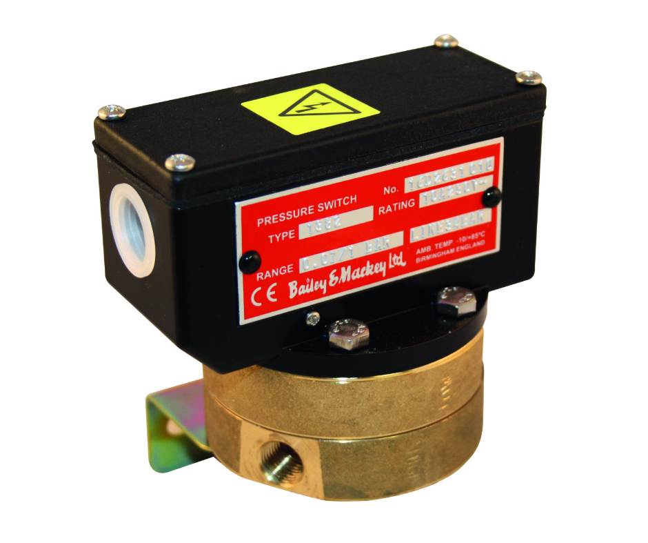 DIFFERENTIAL PRESSURE SWITCHES - SERIES 1000
