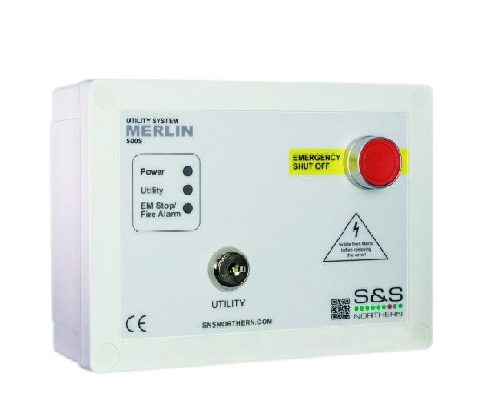 GAS DETECTION & ISOLATION CONTROLLERS - 500S