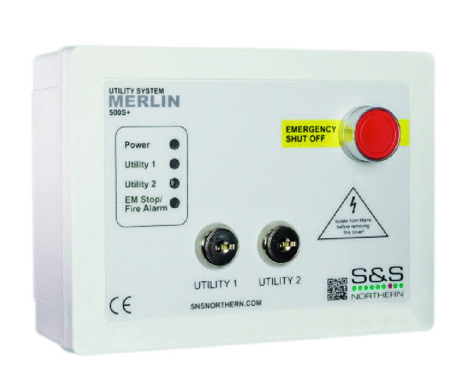 GAS DETECTION & ISOLATION CONTROLLERS - 500S+