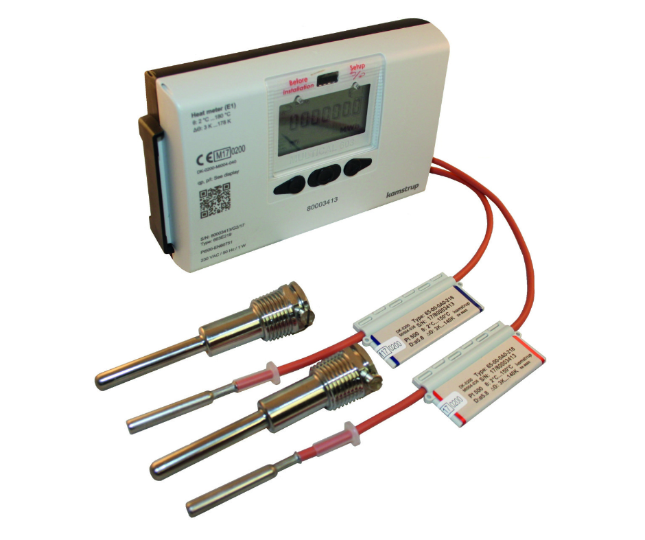 Kamstrup Multical 403 & 603 Ultrasonic Energy Meters