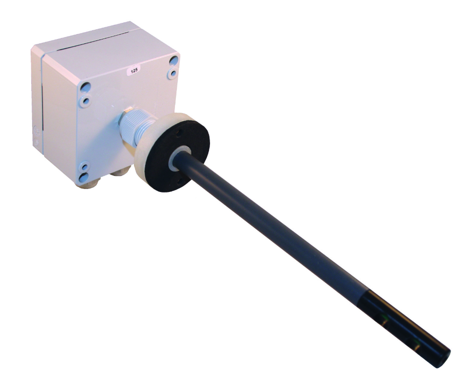 SINGLE POINT AIR VELOCITY AND TEMPERATURE TRANSMITTER