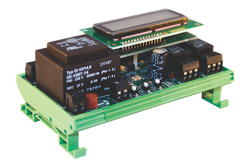 ELECTRONIC THERMOSTAT - 2 CHANNEL