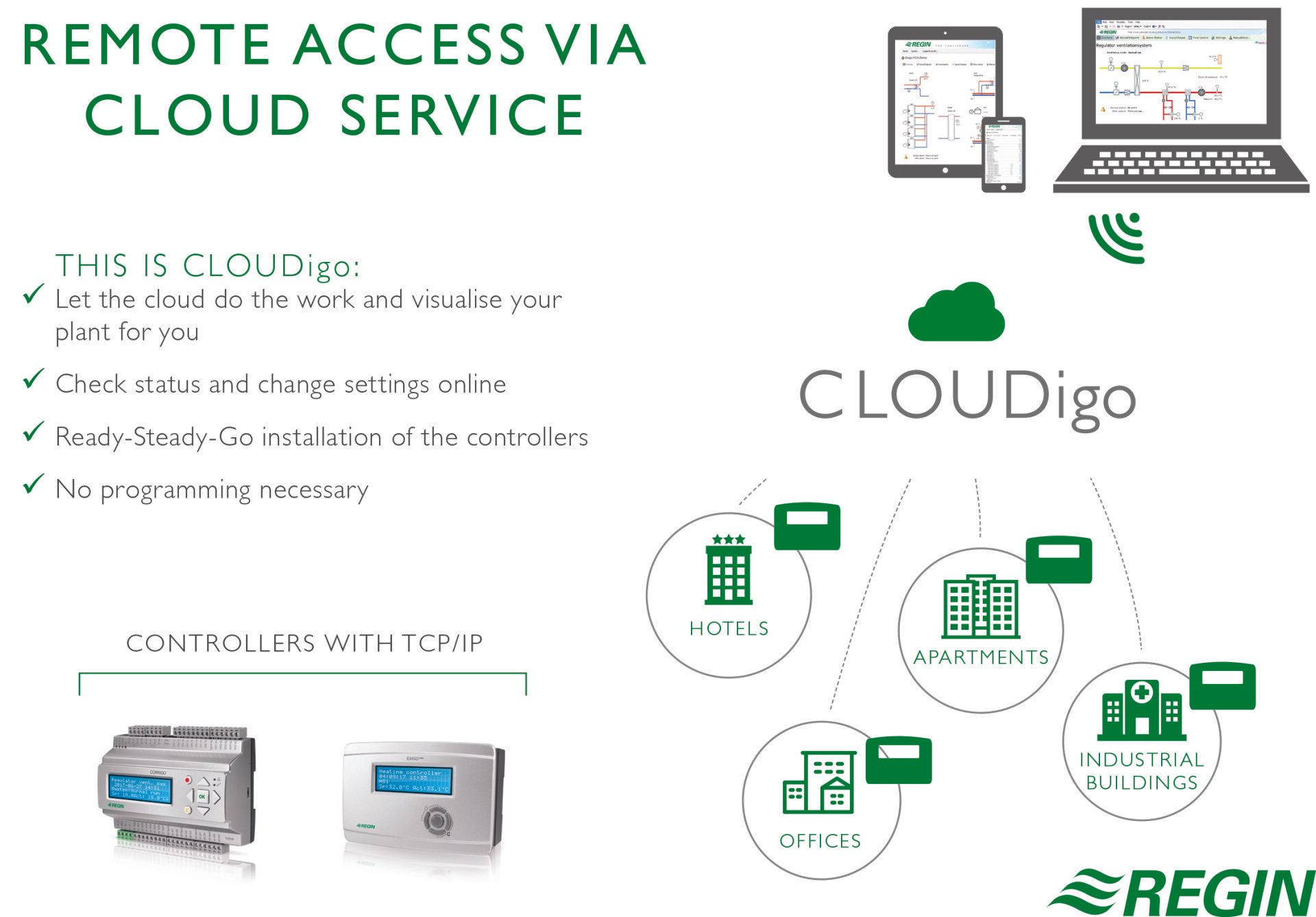 CLOUDIGO REMOTE ACCESS VIA WEB SERVICE