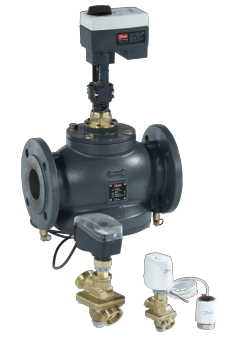 PRESSURE INDEPENDENT CONTROL VALVES & ACTUATORS