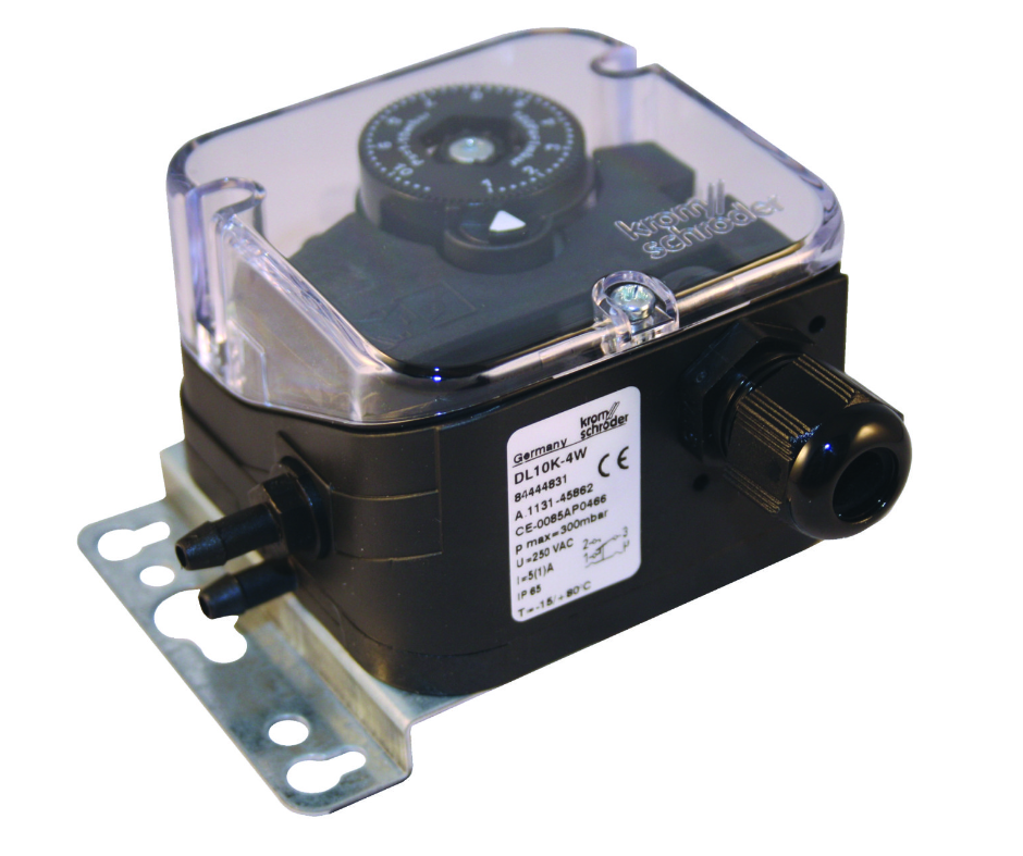 KROMSCHRODER DIFFERENTIAL PRESSURE SWITCHES, IP54 & IP65 VERSIONS