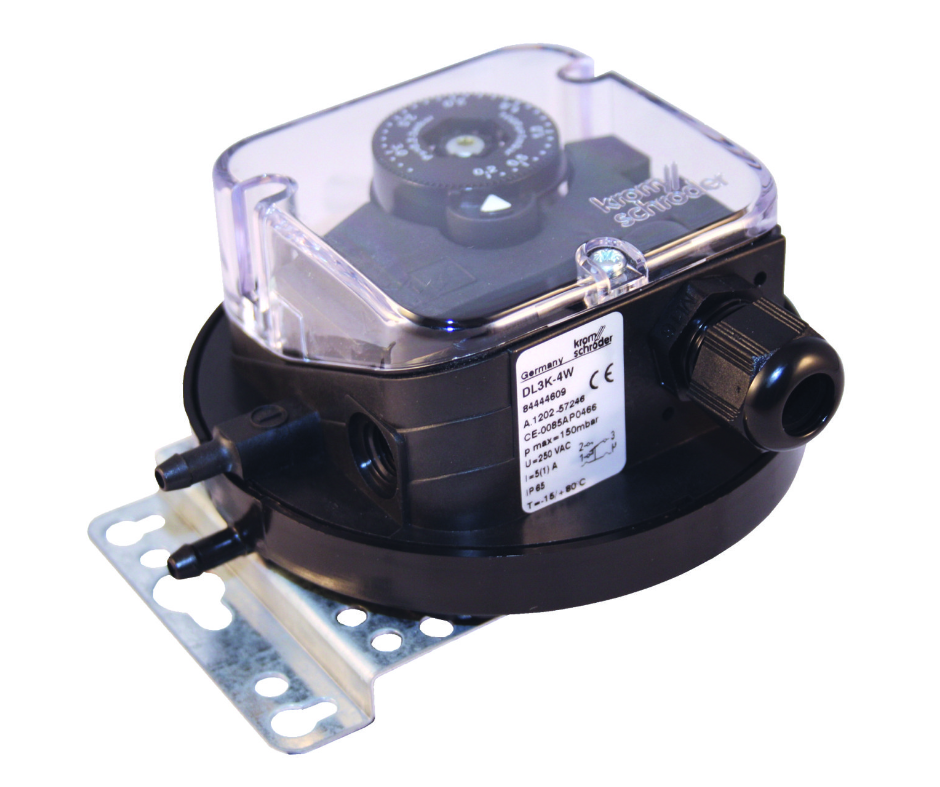 KROMSCHRODER DIFFERENTIAL PRESSURE SWITCHES, IP54 & IP65 VERSIONS