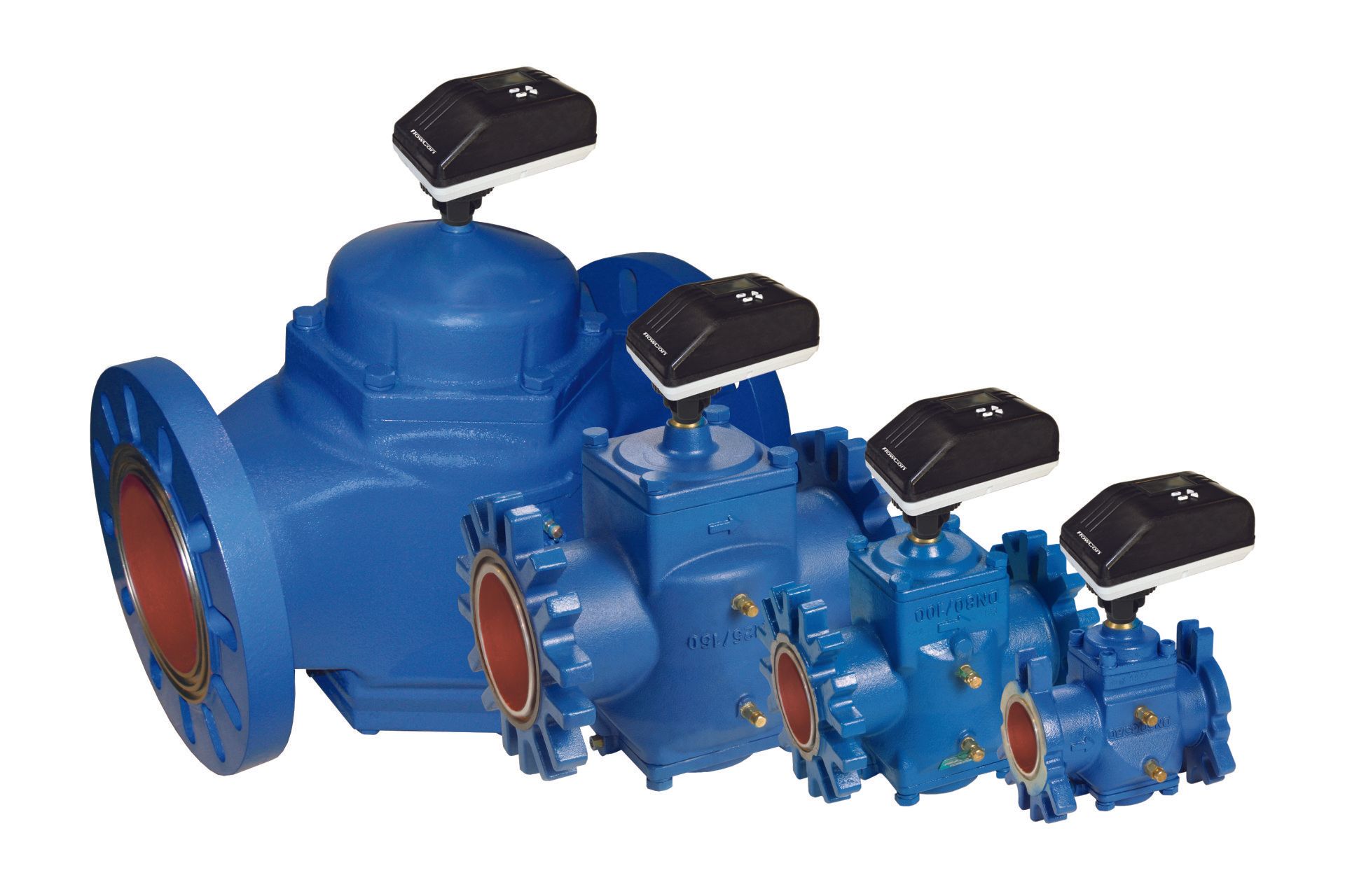 Flowcon Green and SM Pressure Independent Control Valves
