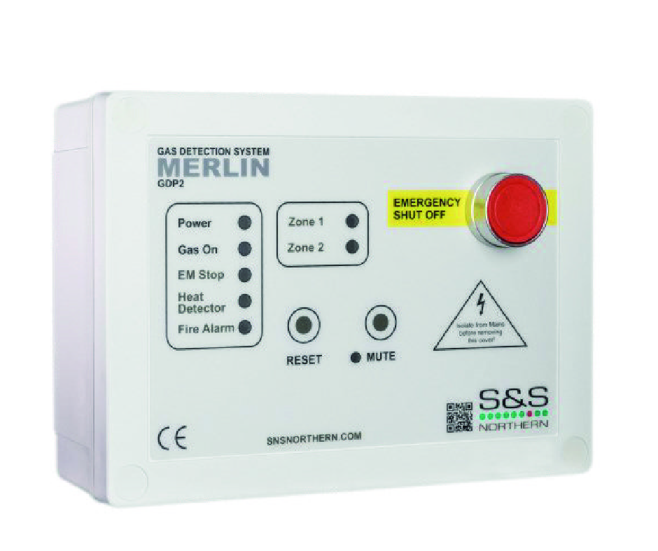 GAS DETECTION & ISOLATION CONTROLLERS - GDP2