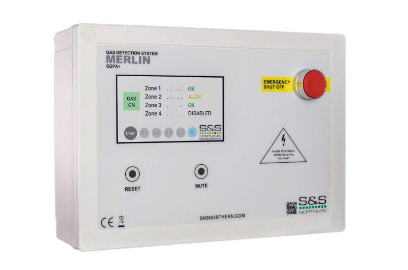GAS DETECTION & ISOLATION CONTROLLERS - GDPX+