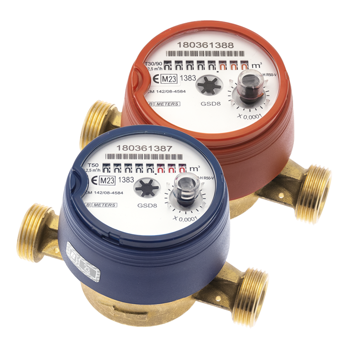 ELSTER KENT V100 WATER METERS