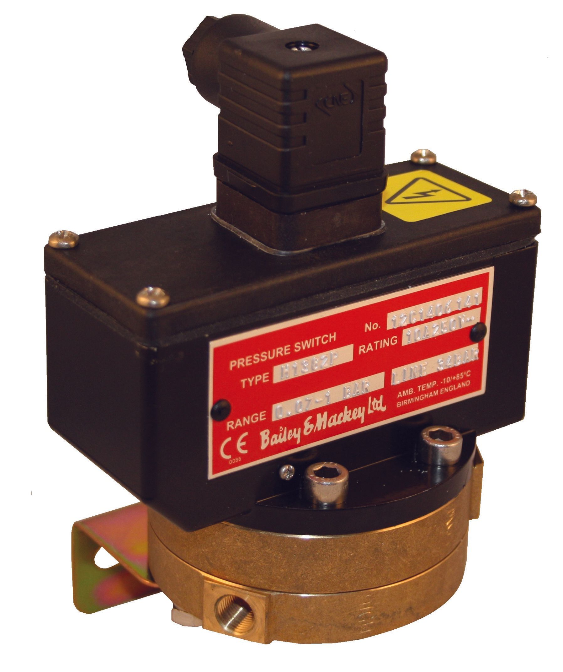 WATER DIFFERENTIAL PRESSURE SWITCH (MULTIPLE RANGES)