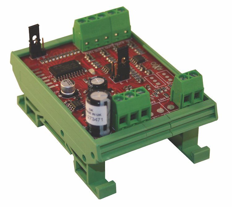 ANALOGUE DE-MULTIPLEXER