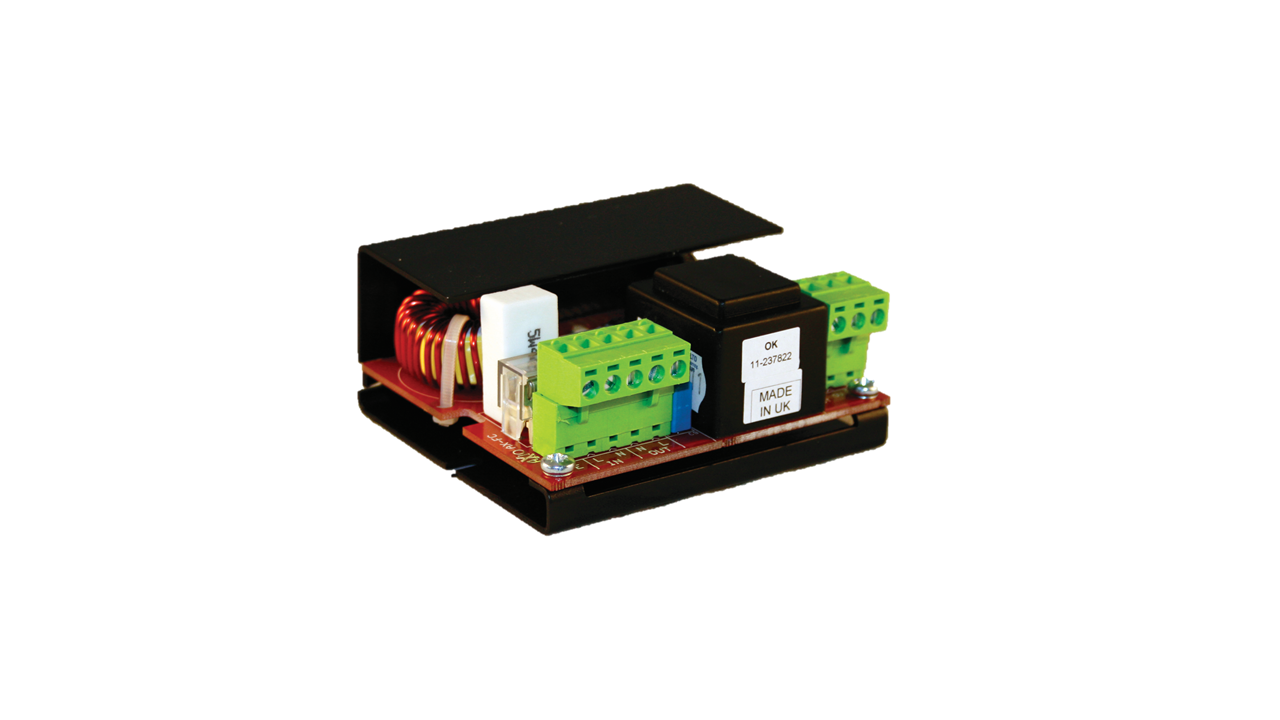 SINGLE PHASE FAN SPEED CONTROLLER