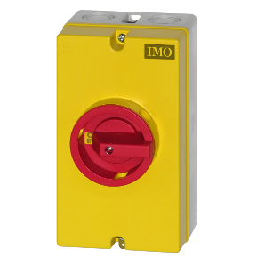 EMERGENCY ISOLATOR - IP65 RATED