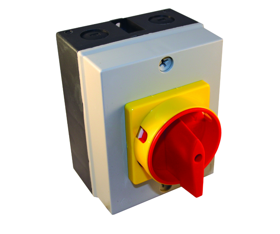 EMERGENCY ISOLATOR - IP65 RATED